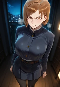 [Miyabi] kugisakinobara钉崎野蔷薇(194p) [AI Generated] 作品封面