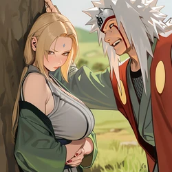 BOKABA - Tsunade X Jiraiya + Benefits (Patreon) [Ai Generated]