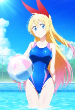 [Vanitas AI] Kirisaki Chitoge 3 [AI Generated] 作品封面