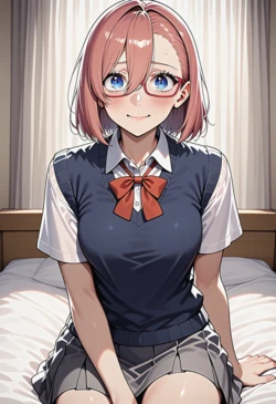 [Shirobako88] Commission: Ririsa x Mikari (Yuri Set) [AI Generated] 作品封面