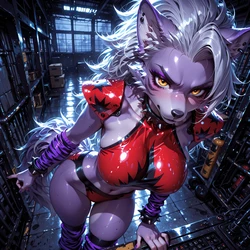 [ZBaiArt] Roxanne - FNAF [AI Generated]