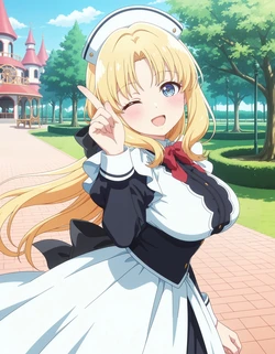 [kuroyaex] Cosette (Seirei Gensouki) [AI Generated] 作品封面