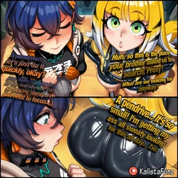 Belle's rising urges [Kalista Funz][AI Generated] 作品封面