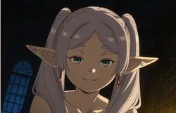 New grimoire  [AI Generated] [friren]