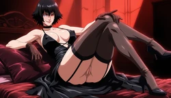 Devil May Cry badass women 作品封面
