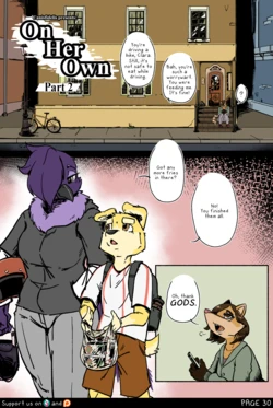[CanisFidelis] On Her Own: Part 2 (Ongoing) 作品封面