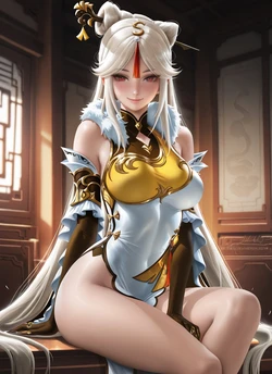 [Tiroil] Pairing. Part 2 [Sakimichan Style] [AI Generated]