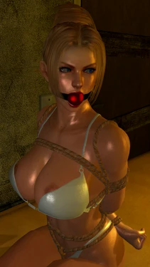 [MrMidnightCosmic] Rachel captured and tied up! (DOA) Part 1 作品封面