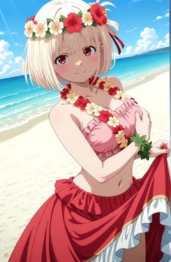 [Ryo!] Chisato Nishikigi - Lycoris Recoil 312P [AI Generated] 作品封面