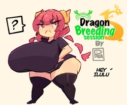 [PixZapix] DRAGON BREEDING SESSION (Kobayashi-san-chi no Maid Dragon) 作品封面