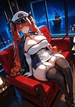 [Miyu] Honolulu: After Midnight [AI Generated] 作品封面