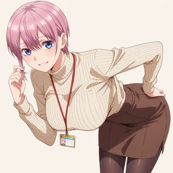 [Tarte] Ichika | 五等分の花嫁_20251123 (Patreon) [AI Generated]