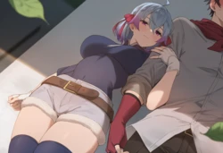 [Lumi/Lumi25] ruti ragnason x red [AI Generated] 作品封面
