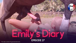 [Pleasuree3DX] Emily's Diary {27 Fr} 作品封面