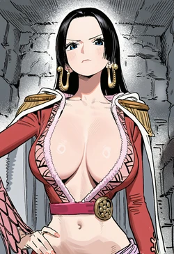 [Patreon] (Daioo) Boa Hancock (AI Generated) 作品封面