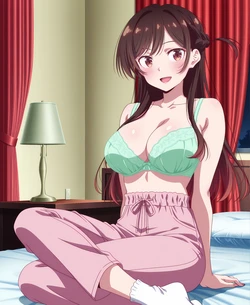 [Ai Art_Dreamer] Chizuru Mizuhara | Rent A Girlfriend | Set #7 [AI Generated] 作品封面