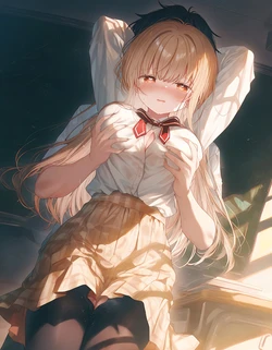 [ntaz] Mahiru In Class [AI Generated] 作品封面