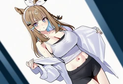 【chiko_】【7.4R】アイちゃん【全80枚】【AI Generated】 作品封面
