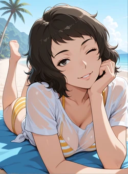 [Phan Desire] Sadayo Kawakami - Persona 5 [AI Generated] 作品封面