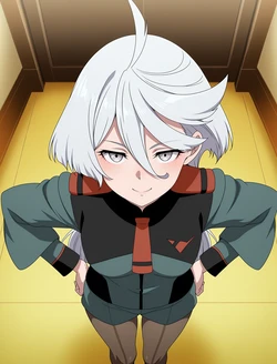 [ANIPAI] [REQUEST] Miorine Rembran - Mobile Suit Gundam [126 pics / Full Set] [AI Generated] 作品封面