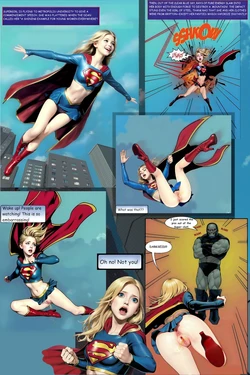Supergirl's Last Stand – Reimagined [AI Generated]