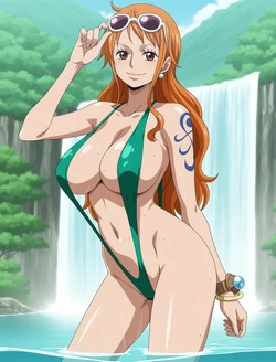 [ANIPAI] Nami - One Piece [175 pics / Full Set] (Patreon) [AI Generated] 作品封面