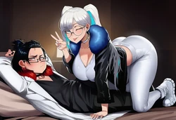 [Anh Cay] OC Neva & Cecilia Immergreen [AI Generated]