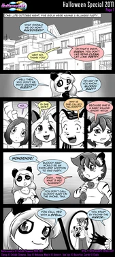 [Nixieseal] Halloween Special 2011 作品封面