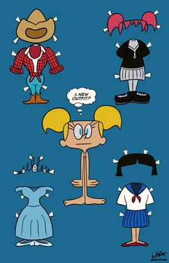 [ArcRoyale] Dee Dee's New Clothes (Dexter's Laboratory)