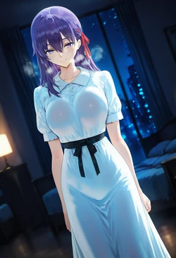 [Miyabi] MatouSakura间桐樱(160p) [AI Generated] 作品封面