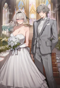 [Firefly Lover] Firefly Wedding NTR ホタル 142P (Patreon) [AI Generated]