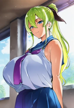 [Hemezi] heroine inspired Espada [AI Generated]