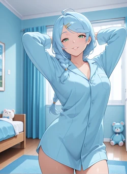 [Phan Desire] Request - Seed - Zenless Zone Zero [AI Generated] 作品封面
