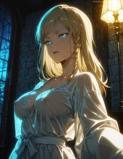 [Lord of Waifus] Charlotte Roselei - Black Clover [AI Generated]