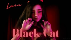 [DumbKoala] Luna - Black Cat 作品封面