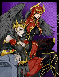 [Jade X Fire] Yuri works (Overwatch)