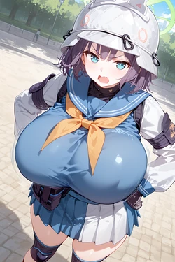 敦也 霧島 Sorai saki [AI Generated] 作品封面