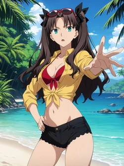 [artkoikoi] Rin Tohsaka - Fate (Set 04) - [AI Generated] 作品封面