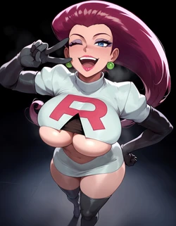 Fr34ky - Jessie (Pokemon) (Patreon) (AI Generated) 作品封面