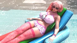 The Wants Of Summer -VN- KateMCTalkPoolParty