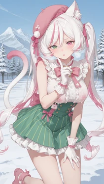 [NCDX]魔法猫咪!稳啦! [AI Generated]