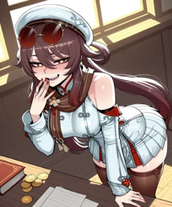 [11_22] Hu Tao Guild Girl [AI Generated]