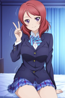[GoonStudio] Maki Nishikino (Love Live!) - 244 pics [AI Generated] 作品封面