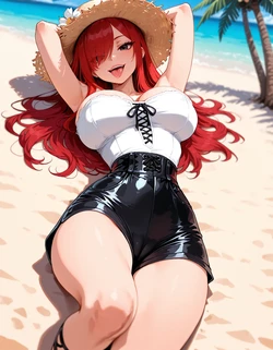 [KinkiMya] Erza Scarlet [AI Generated] 作品封面