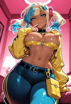 [Carmin Roux] Canari (pokemon pocket monsters) [AI Generated]