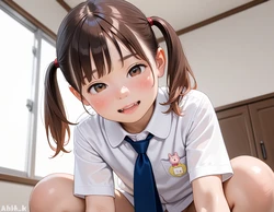 つるぺた 中出しわからせで自分用に開発 [AI Generated]
