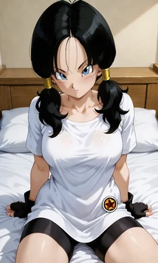 (PoppyflowerAI) Videl [AI Generated]