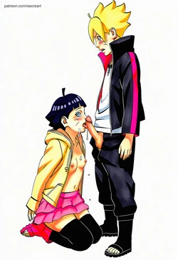 [Linwin] Himawari Uzumaki 2 - Boruto [AI Generated]