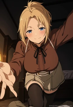[tachibana ai] [Mushoku Tensei] Zenith Greyrat (x Rudeus) 214 illustrations | [無職転生] ゼニス・グレイラット (x ルーディウス) 214 (Patreon) [AI Generated]