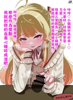 [Ikiri Nezumi] knd-chan no Shujū Wakarase Yubisaki Chinsaki Ijime♡ | 奏小雞用指頭欺負你的龜頭讓你認清主從關係♡ (Otonose Kanade) [Chinese] [不知何人漢化] 作品封面